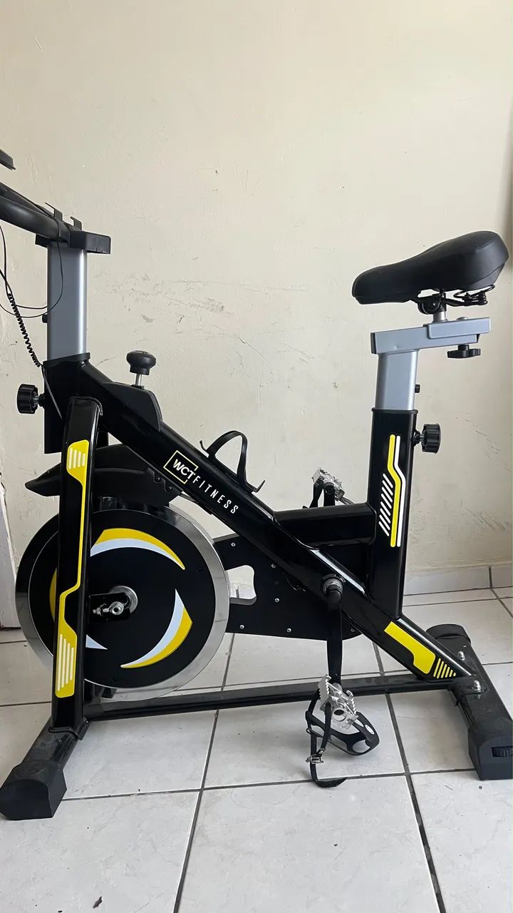 Bicicleta Spinning Com Roda De Inércia De 13kg