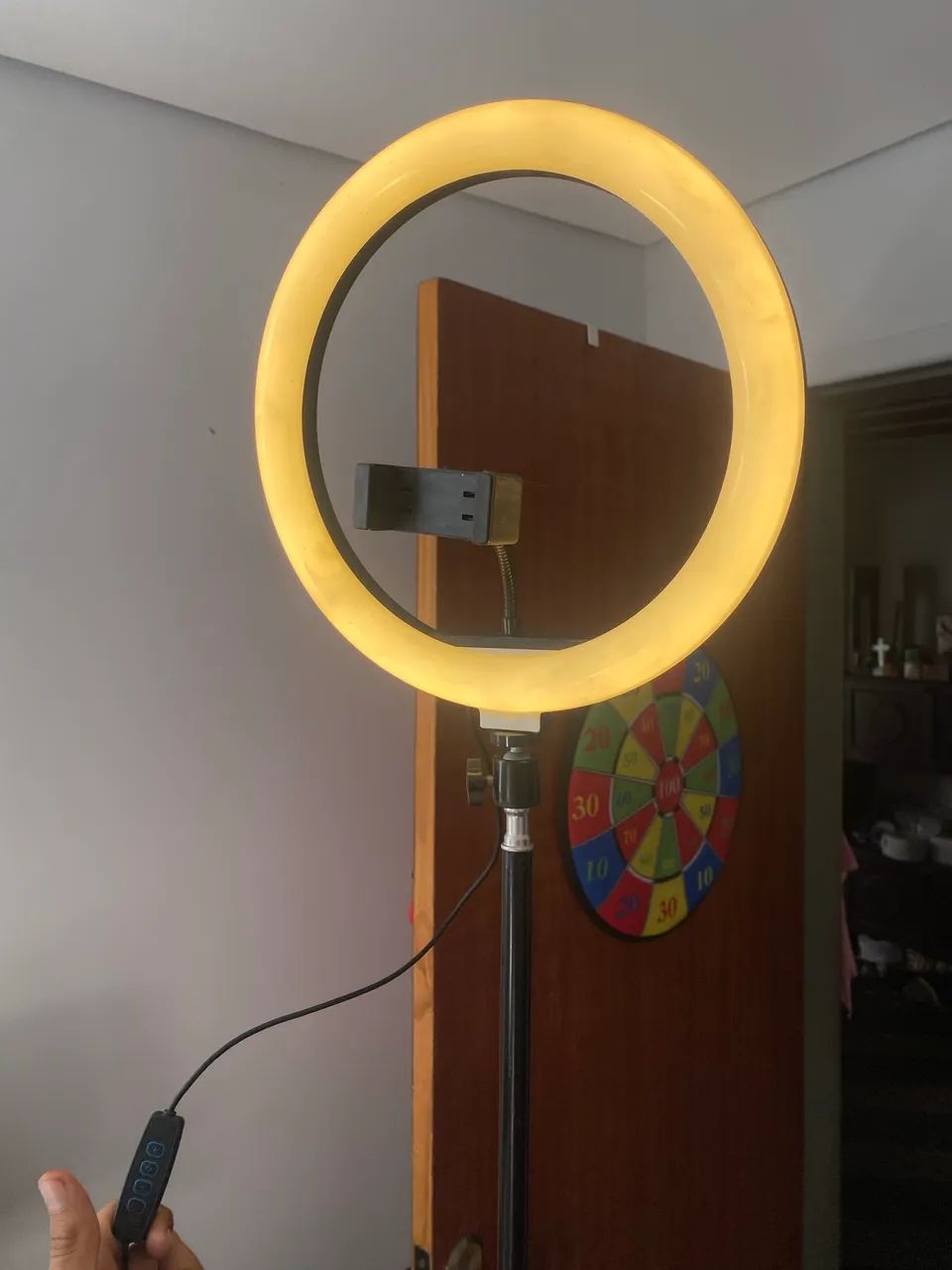 Ring Light com Tripé - Foto 5