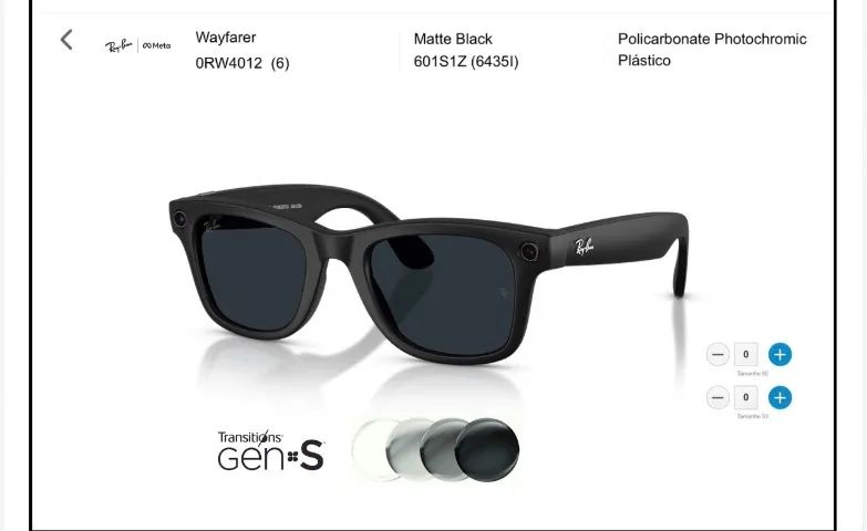 Rayban meta Gen 2 - Foto 2