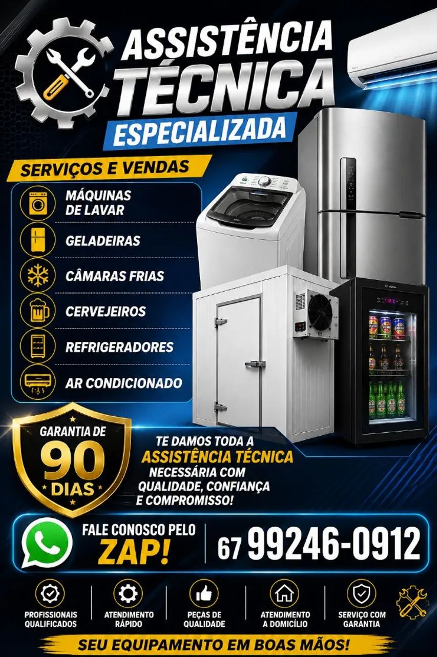 Assistência técnica Especializada 