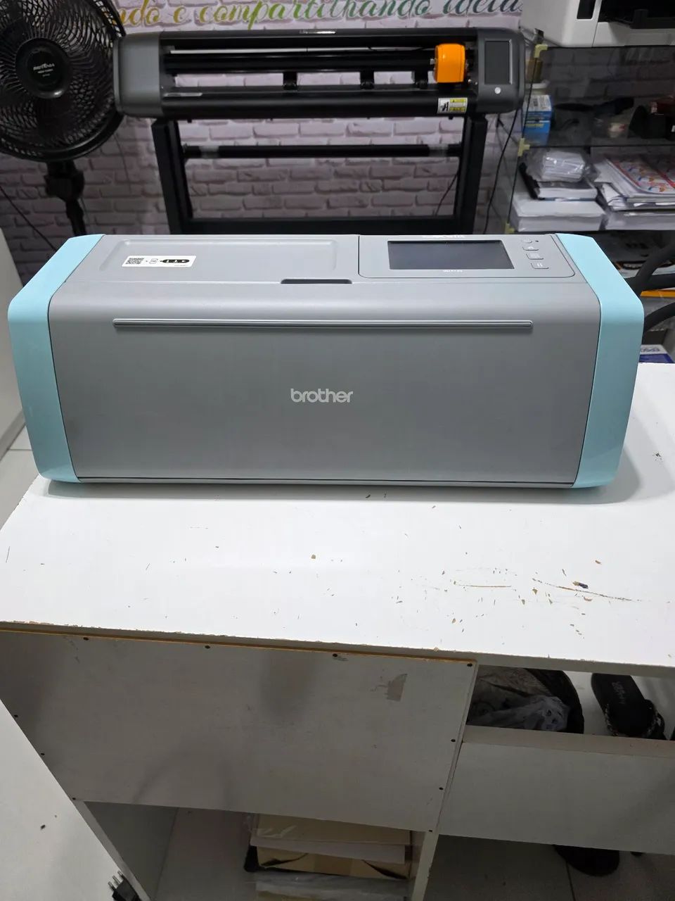 Maquina de corte sdx 125 brother