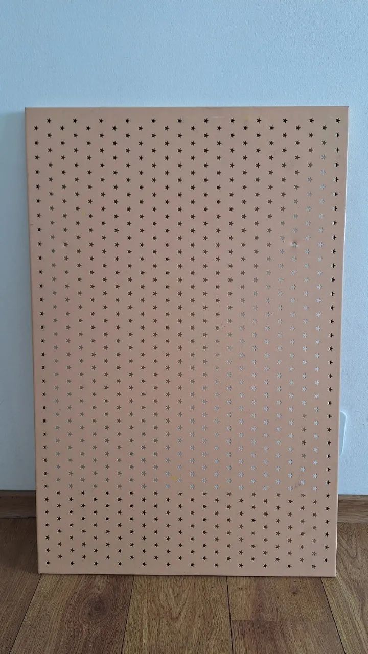 Pegboard em Metal - 90x60 cm