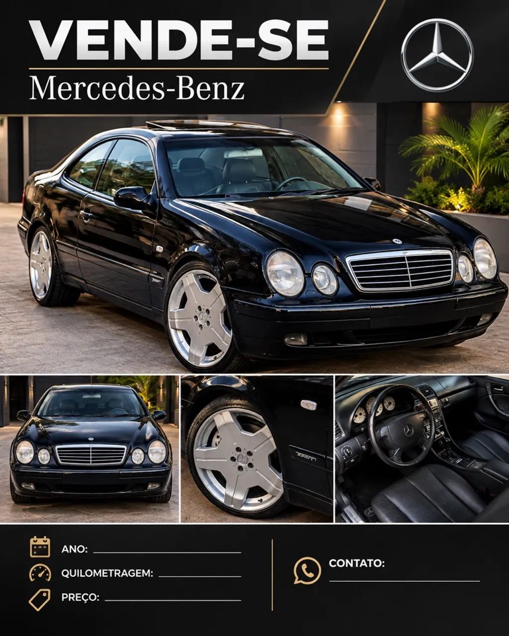 Mercedes-Benz CLK-320 Elegance 1998