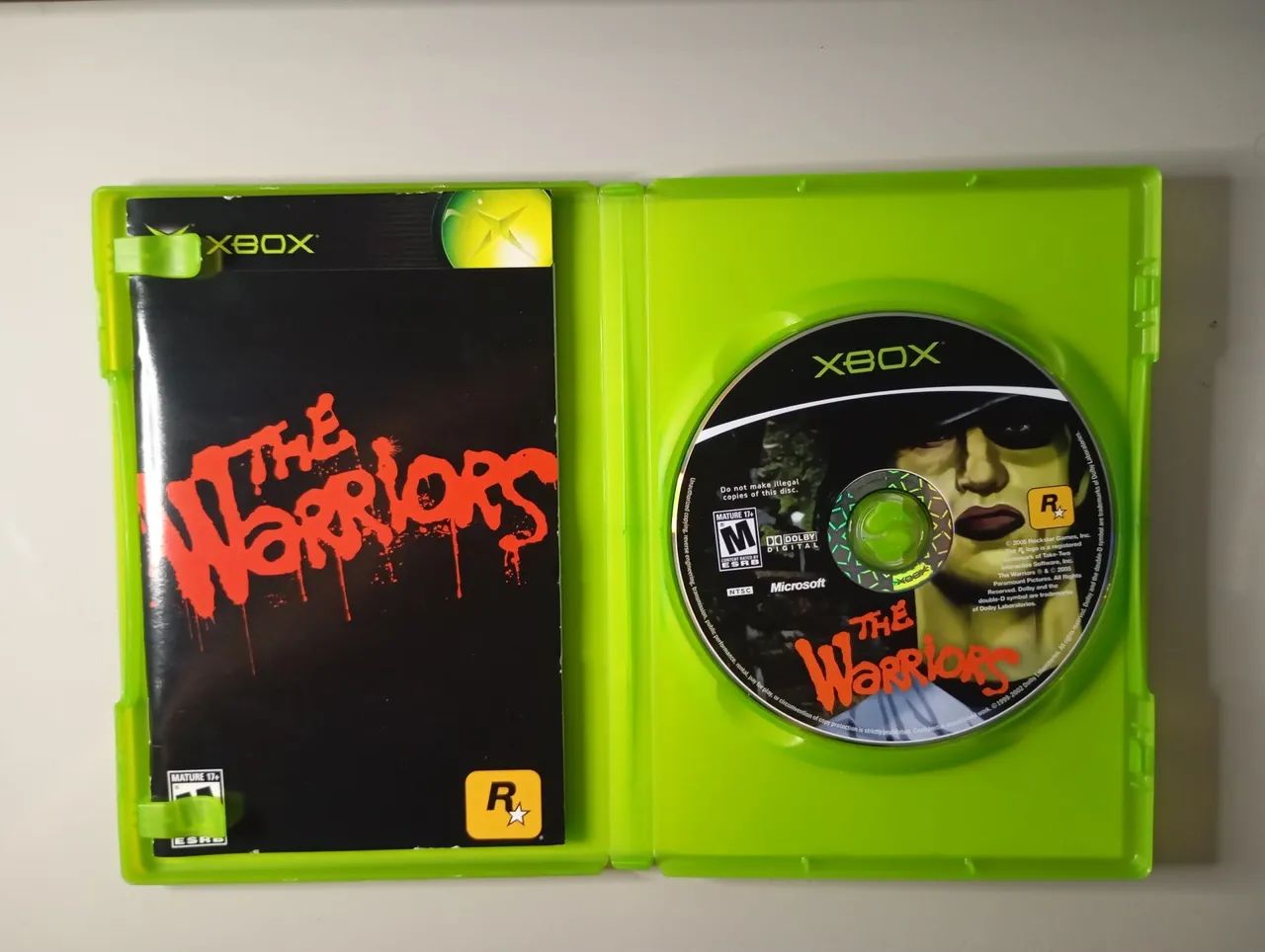 The Warriors - Jogo original Xbox Clássico  - Foto 3