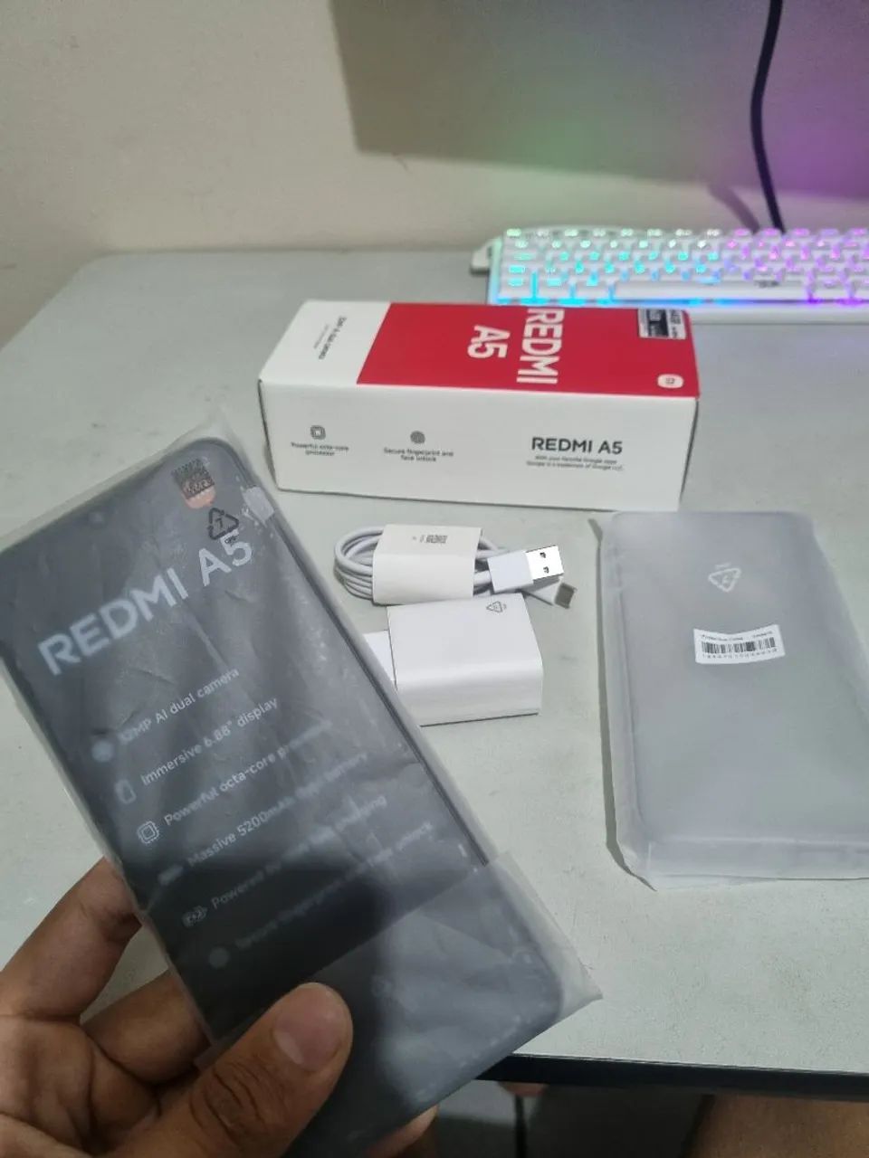 Vendo redmi A5  - Foto 5