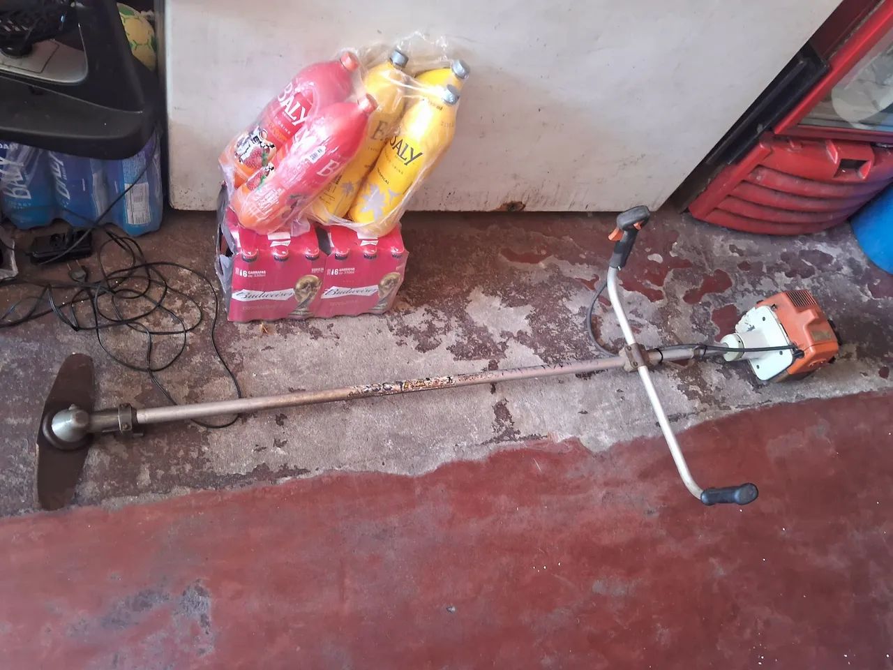 Roçadeiras sthil 220 - Foto 4