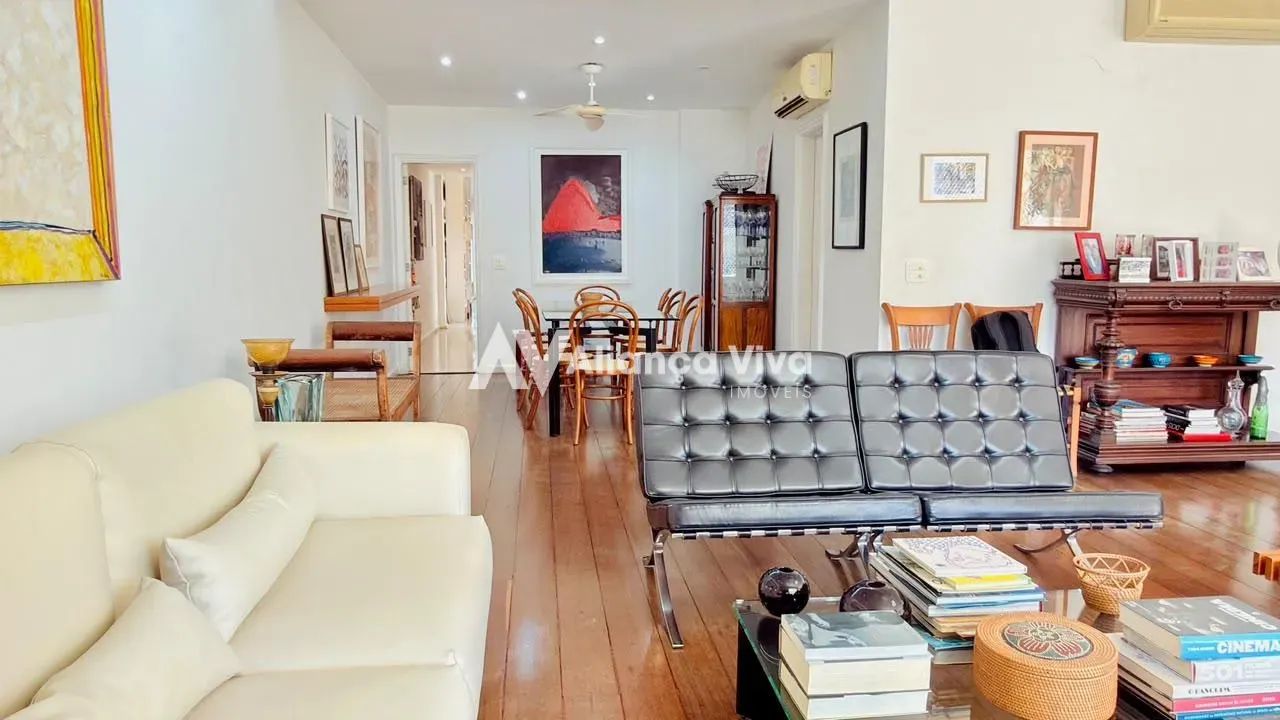 Cosme Velho | Apartamento 4 quartos, sendo 2 suites - Foto 5