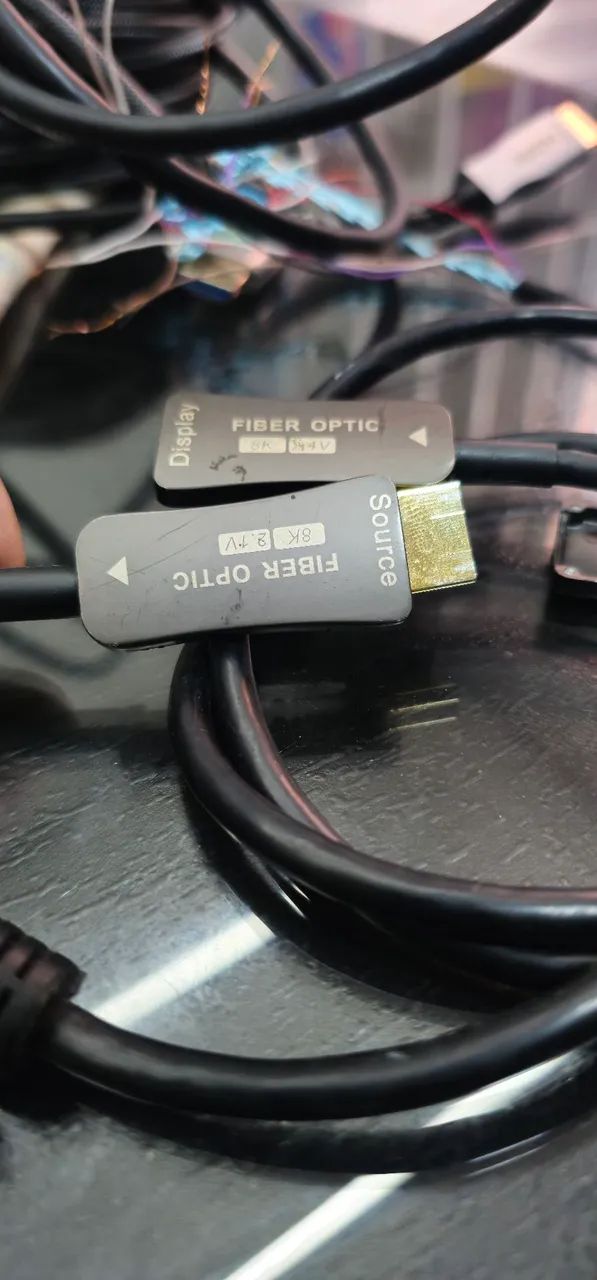 REFORMA E CONSERTO DE "HDMI DE FIBRA ÓPTICA "  - Foto 5