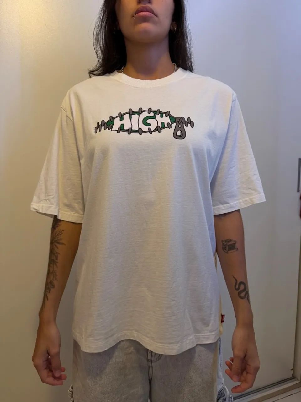 Blusa High G
