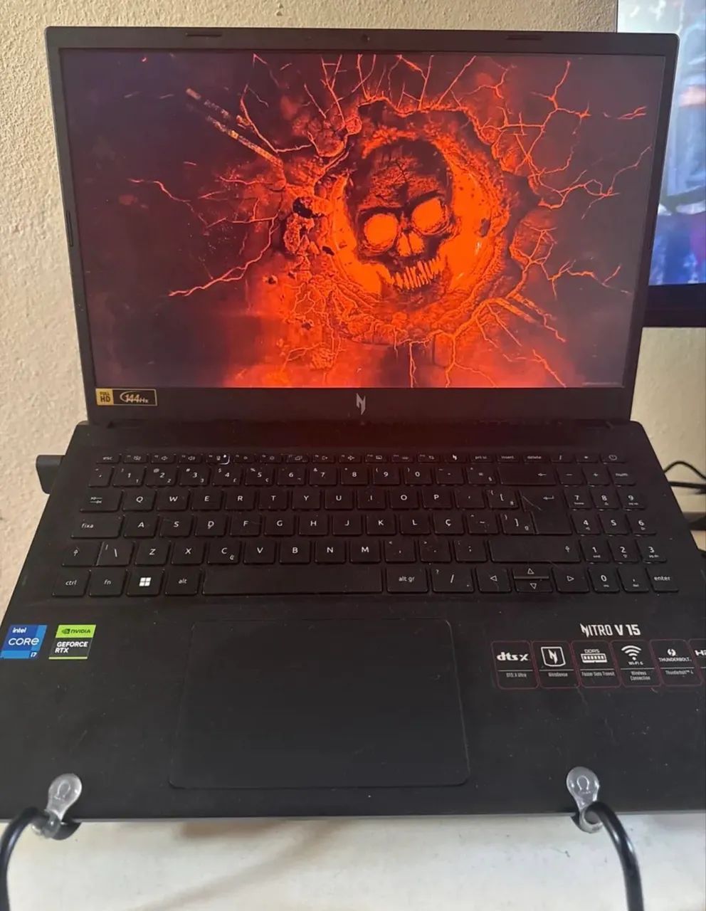 Notebook acer v15 com a placa de vídeo 3050  - Foto 2