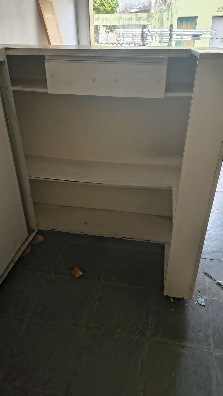 Balcão para Caixa 