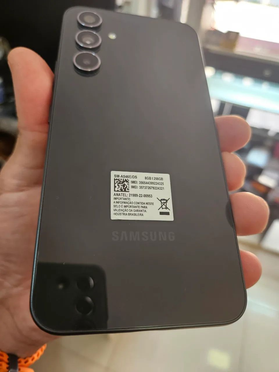 SAMSUNG A54  256 COM  NFC