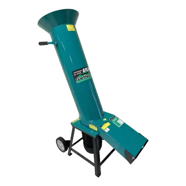 Triturador Elétrico Industrial Garthen De Coco e Resíduos Orgânicos Mono Gtc-5000 5,0cv 22