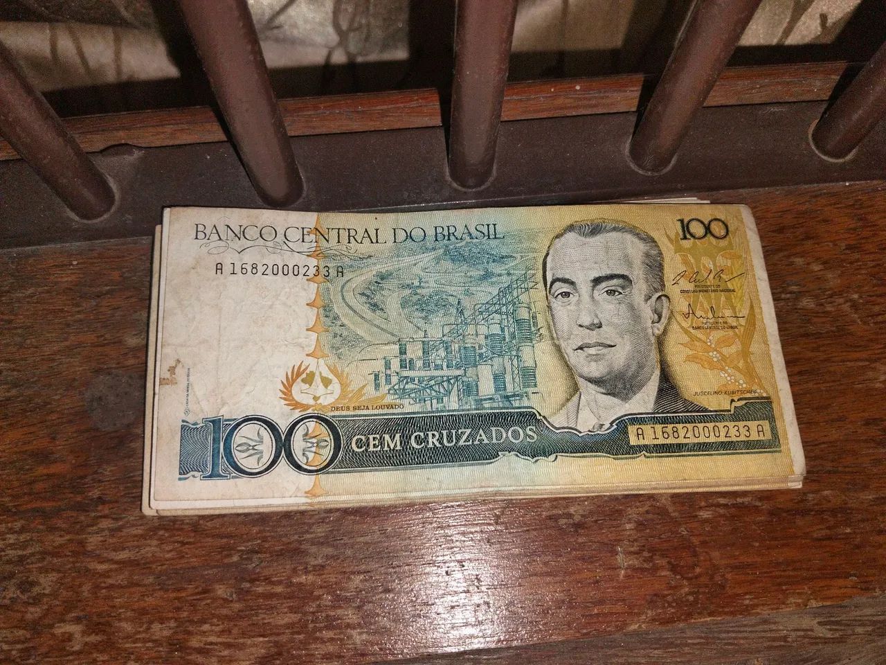 Cédulas Antigas 