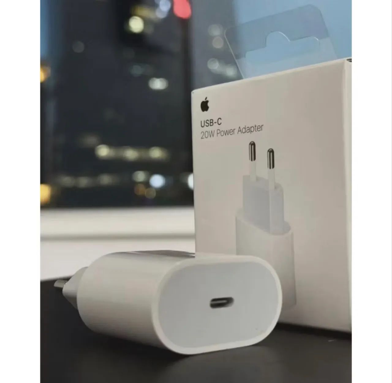 Fonte Carregadora USB-C 20W para iPhone Carregamento Rápido - Foto 2