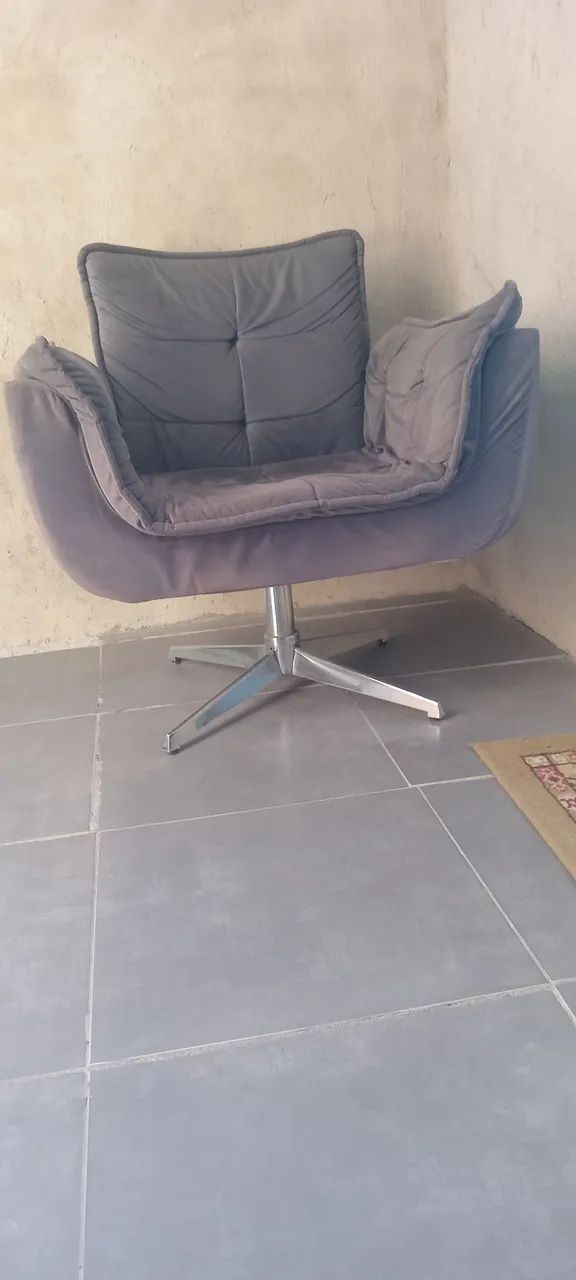 Poltrona giratória  - Foto 2