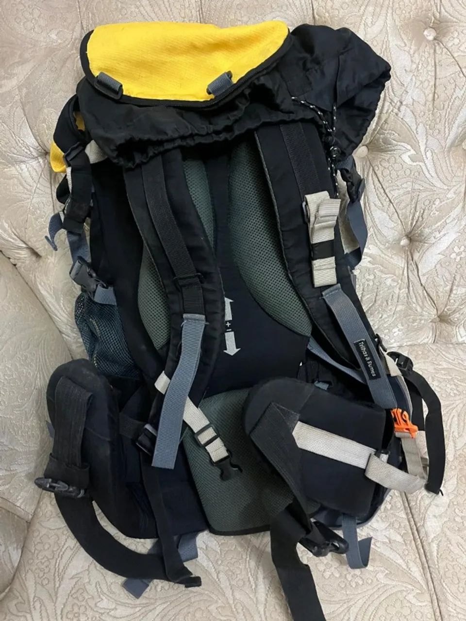 Mochila de viagem marca Trilhas e Rumos - Foto 2
