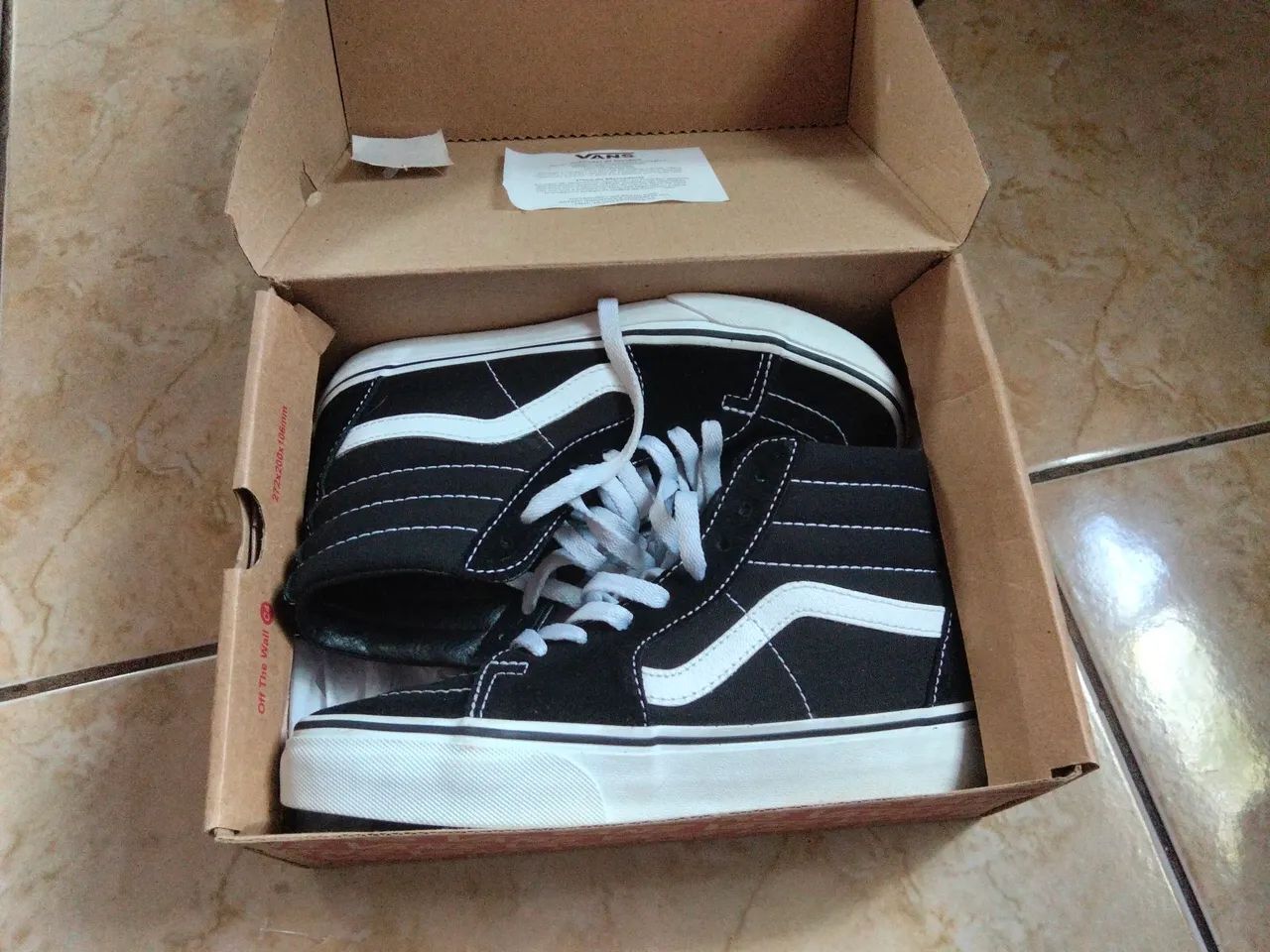 Tênis Vans Botinha 