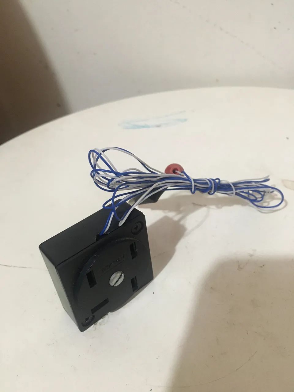 Tomada + Grampo Jacaré para escuta telefônica  - Foto 4