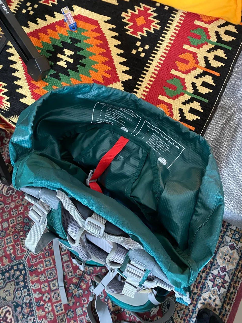 Mochila Trekking Osprey Aura 50 AG  - Foto 5