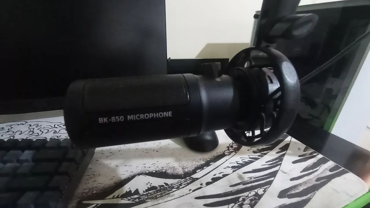 microfone fire phoenix - Foto 2