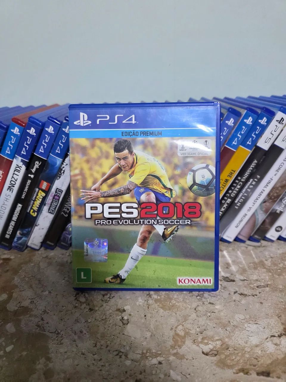 PES 2018