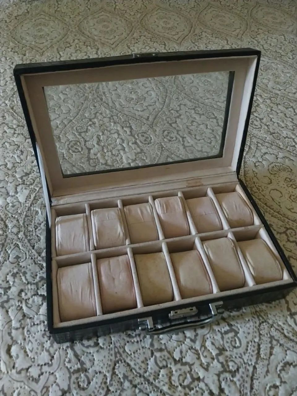 Estojo pra relógios  - Foto 2