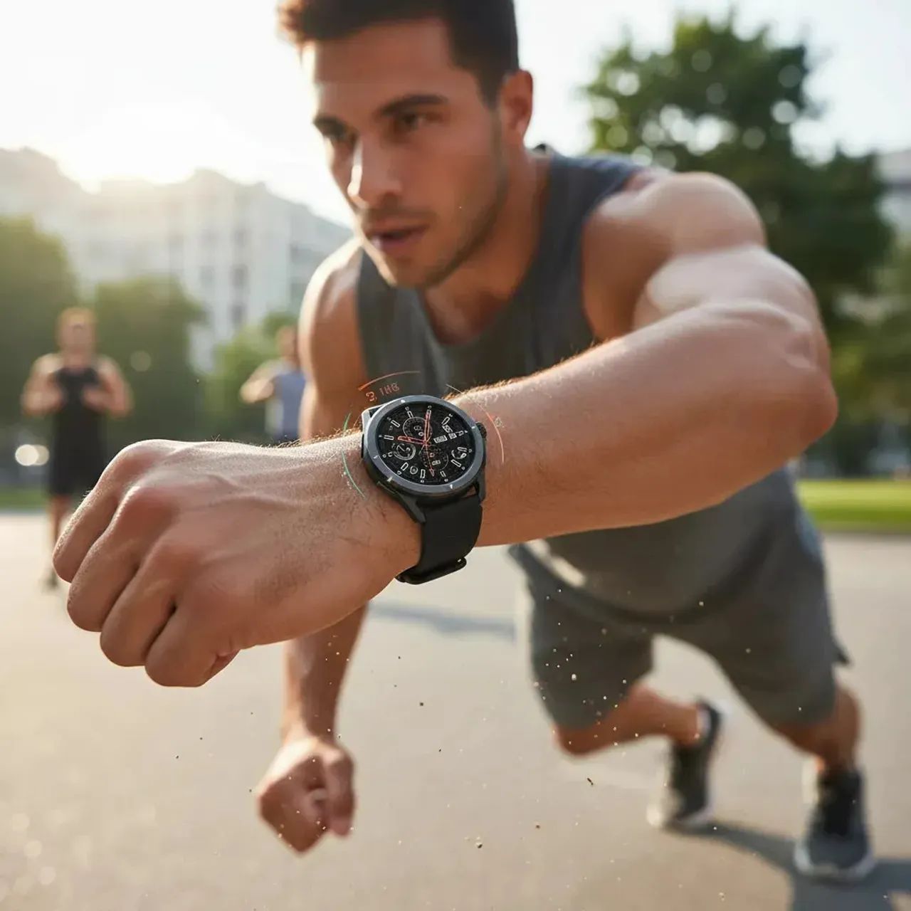 Smartwatch aGold  - Foto 4
