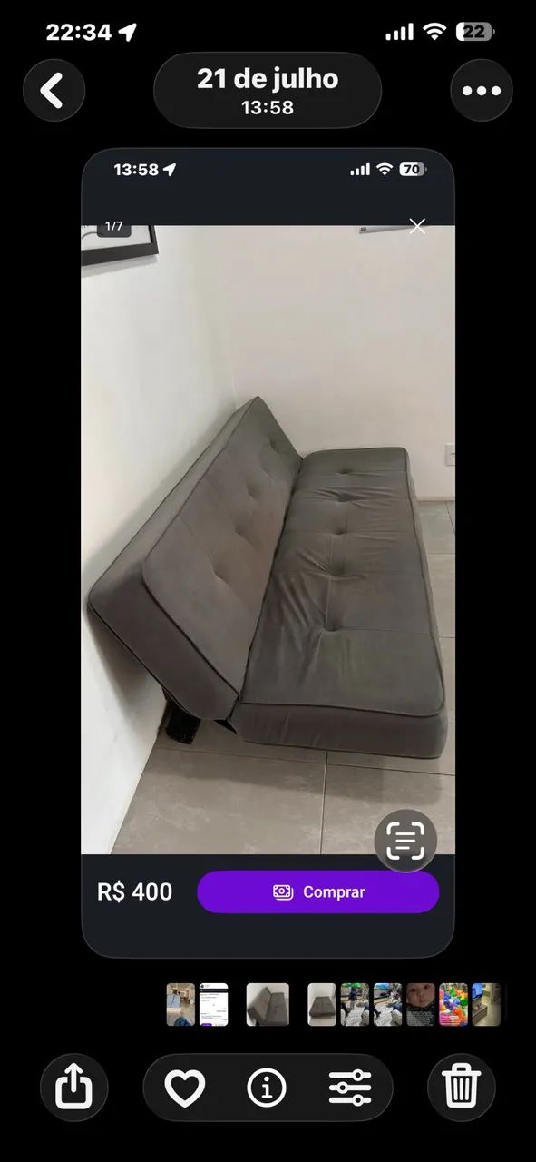 Sofá cama  - Foto 2