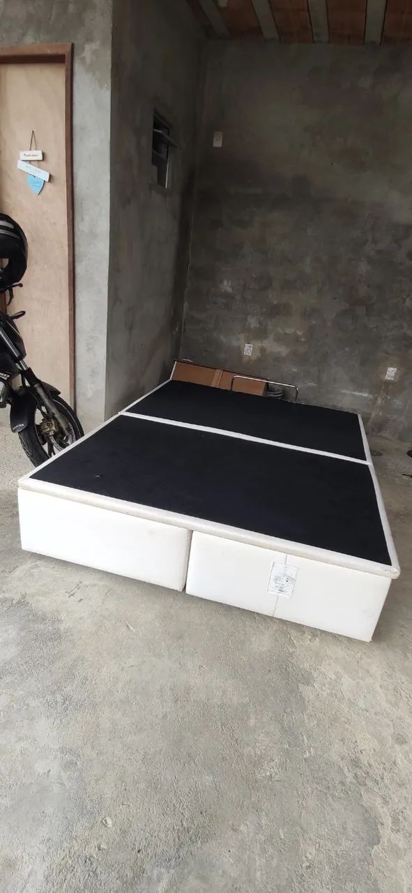 Base cama box baú Ortobom Queen size  - Foto 3