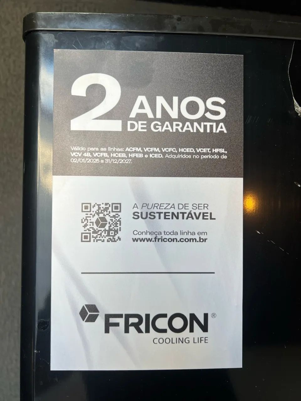 Freezer fricon vertical - Foto 4