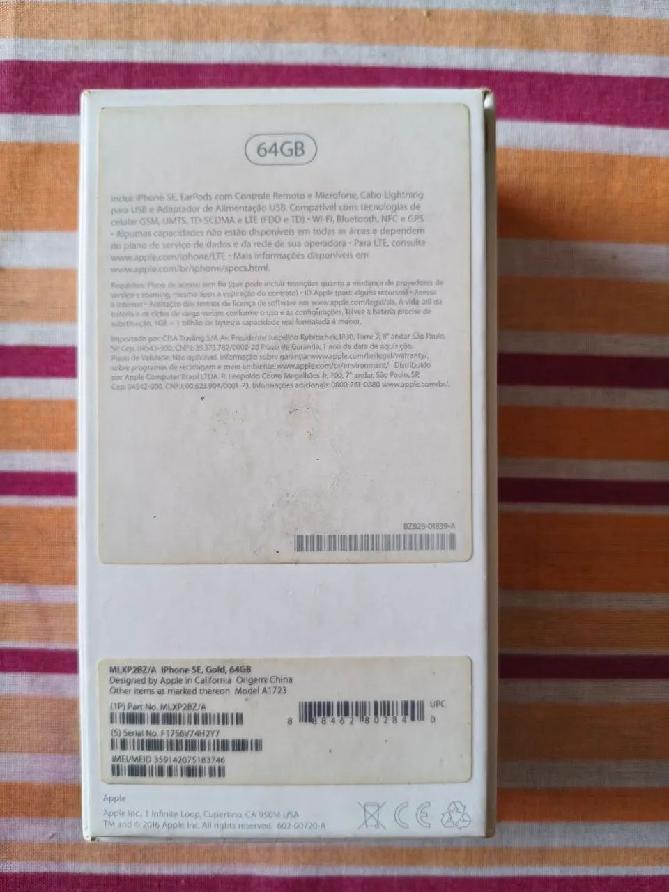 iPhone SE 1° geração 64gb - Foto 2