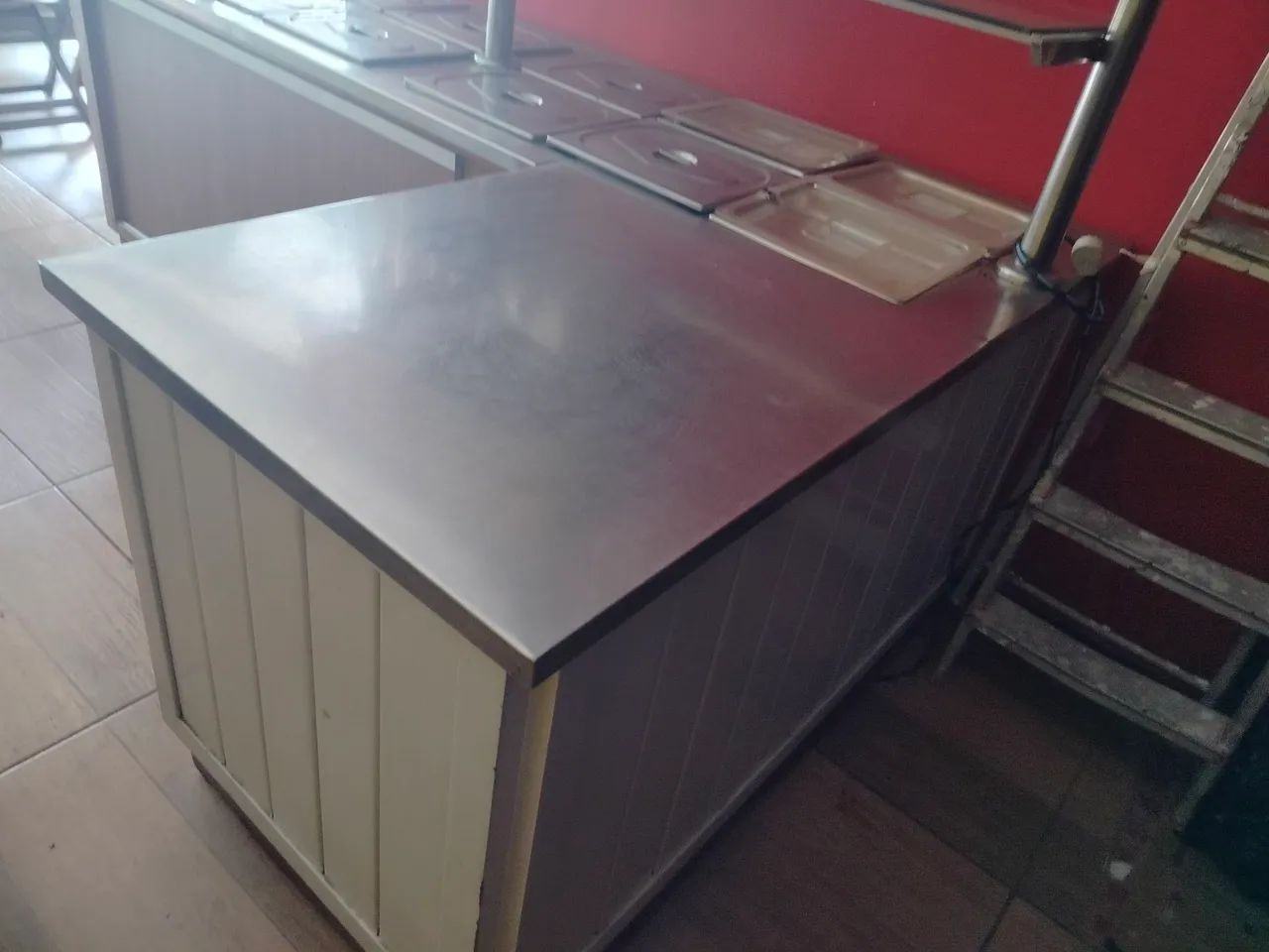 Carrinho self service 