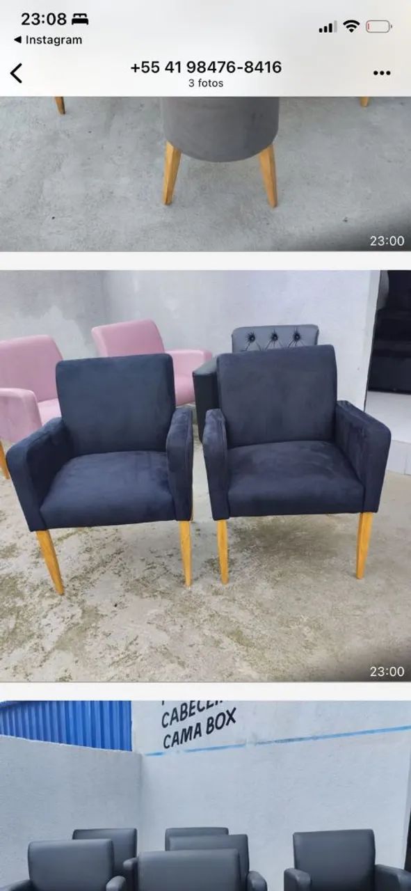 Venda de poltronas  - Foto 4