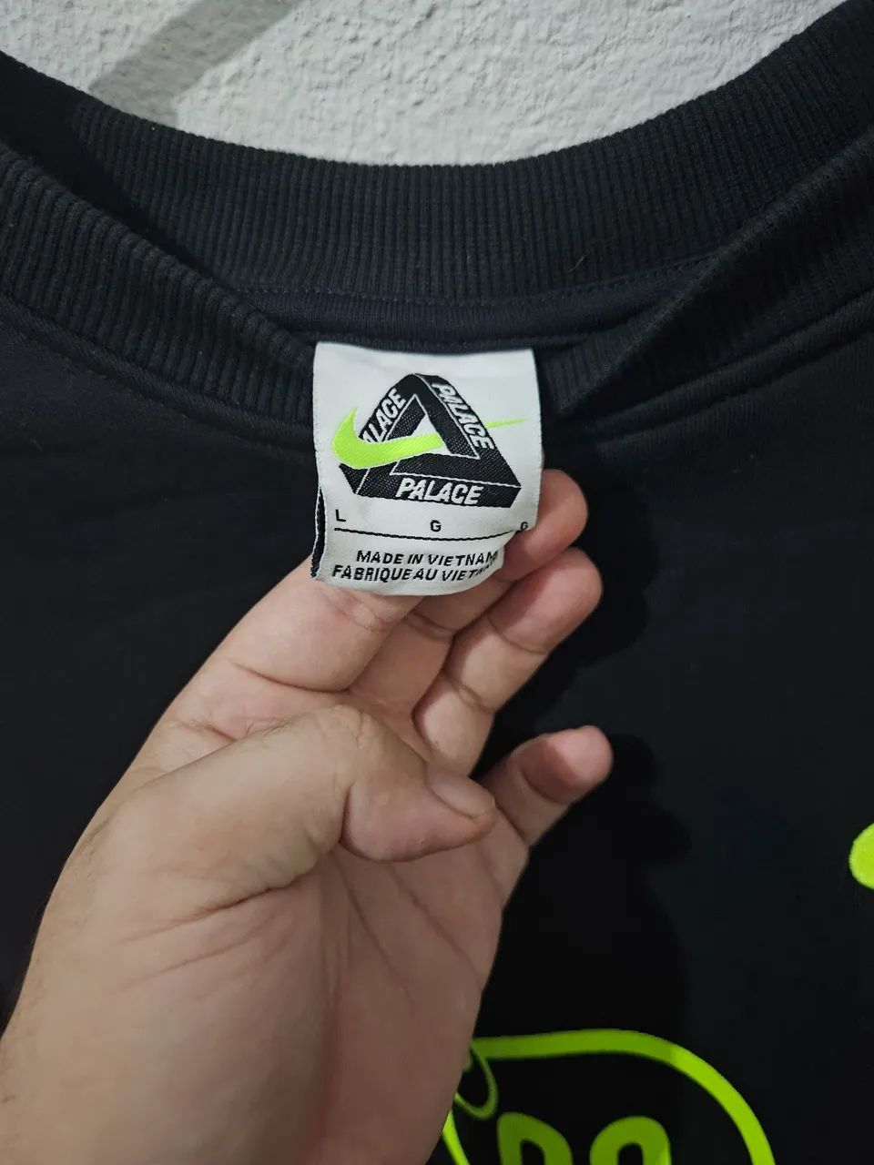 MOLETOM NIKE X PALACE - Foto 5