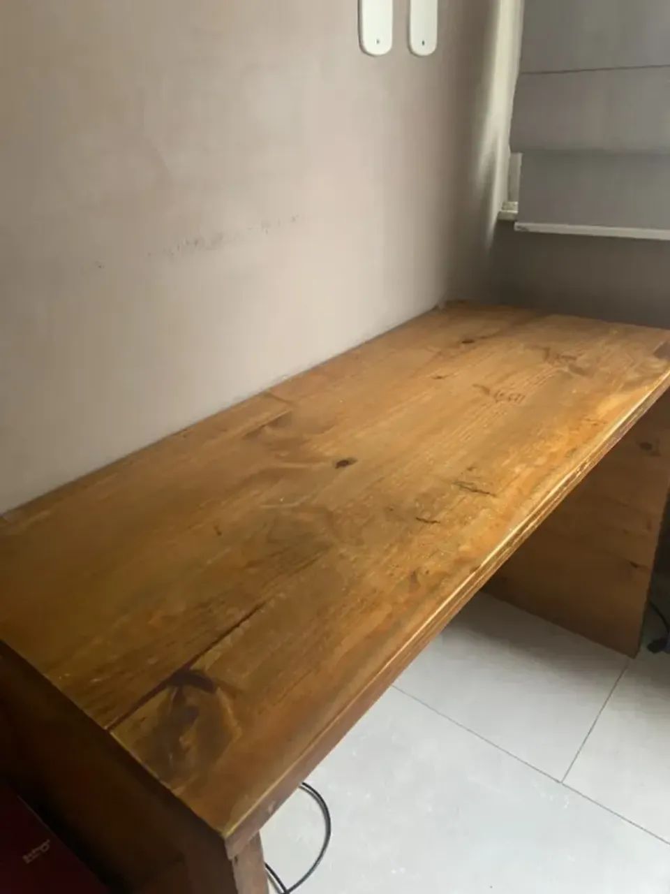 Mesa Escrivaninha 1,15m X 50cm crates