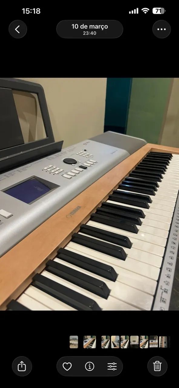 teclado yamaha