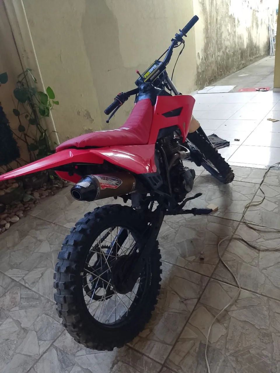 Xtz com motor da XR 200