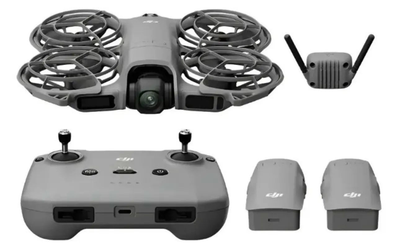 Drone Di Neo 2 Combo Fly More - Foto 4