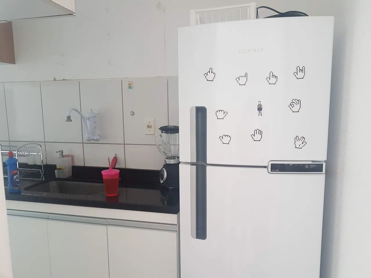 Alugo apartamento mobiliado na aruana - Foto 5