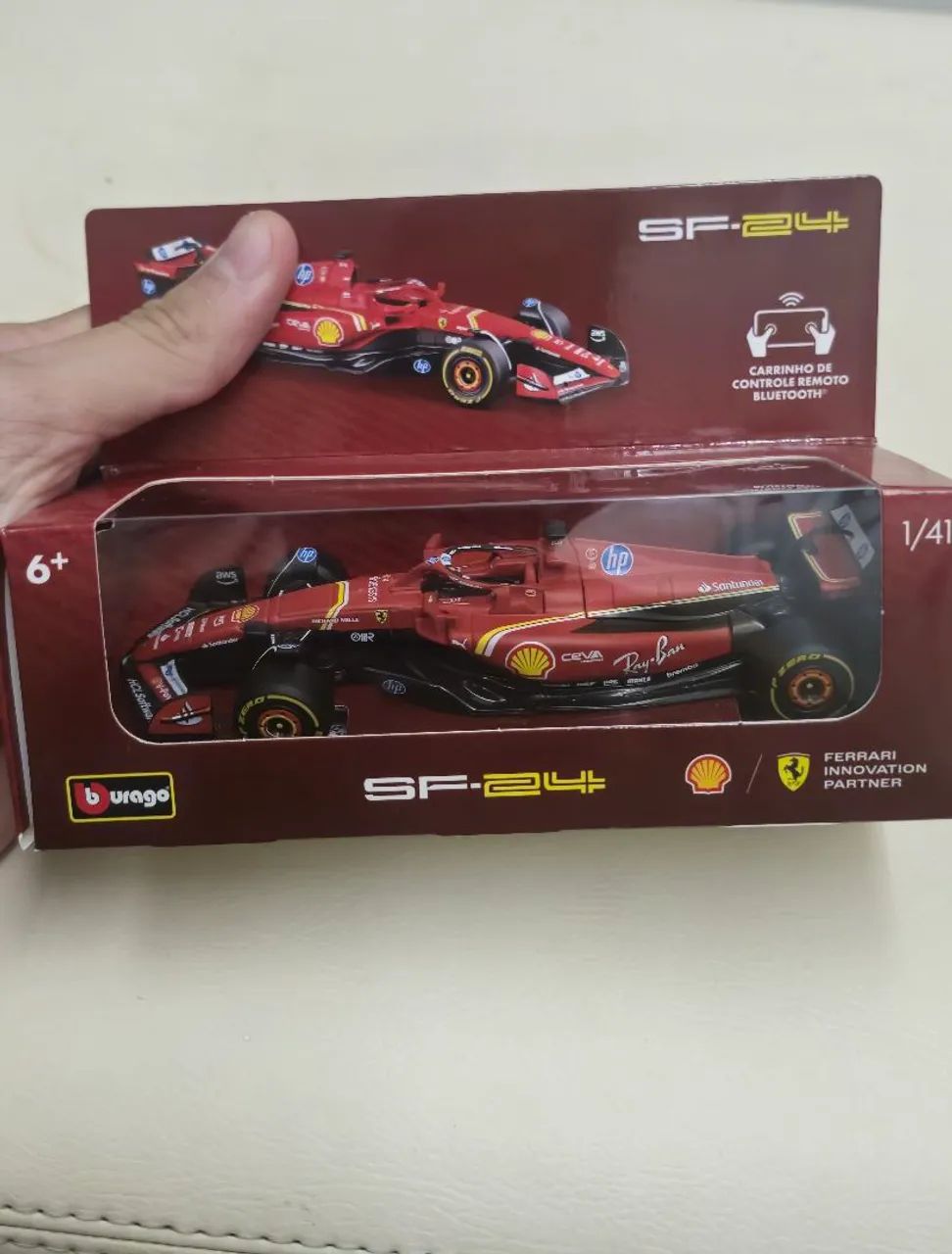 Ferrari F1 Shell - Bluetooth - Foto 2
