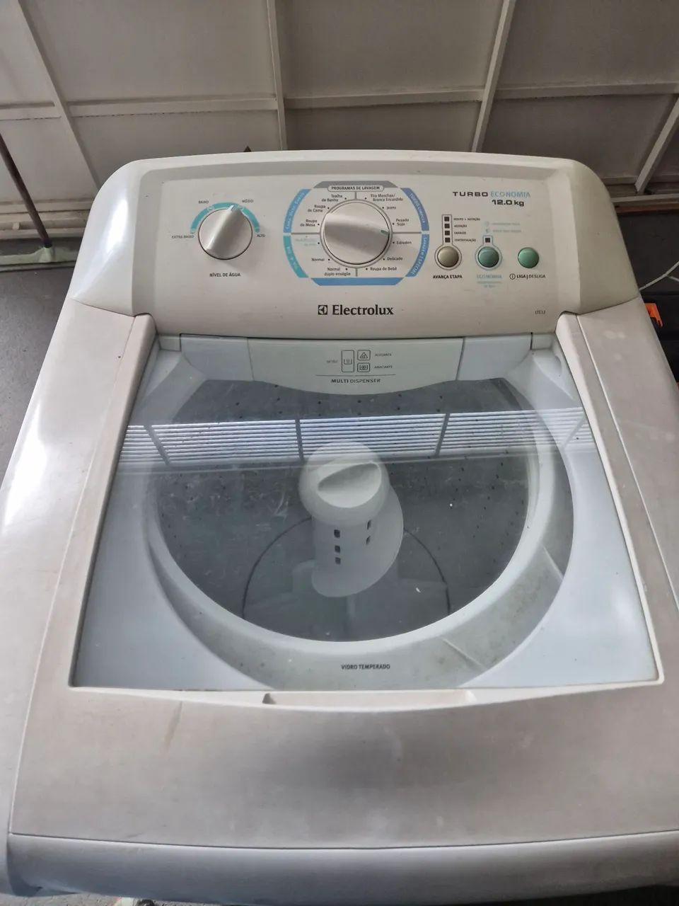 Máquina lavar roupas