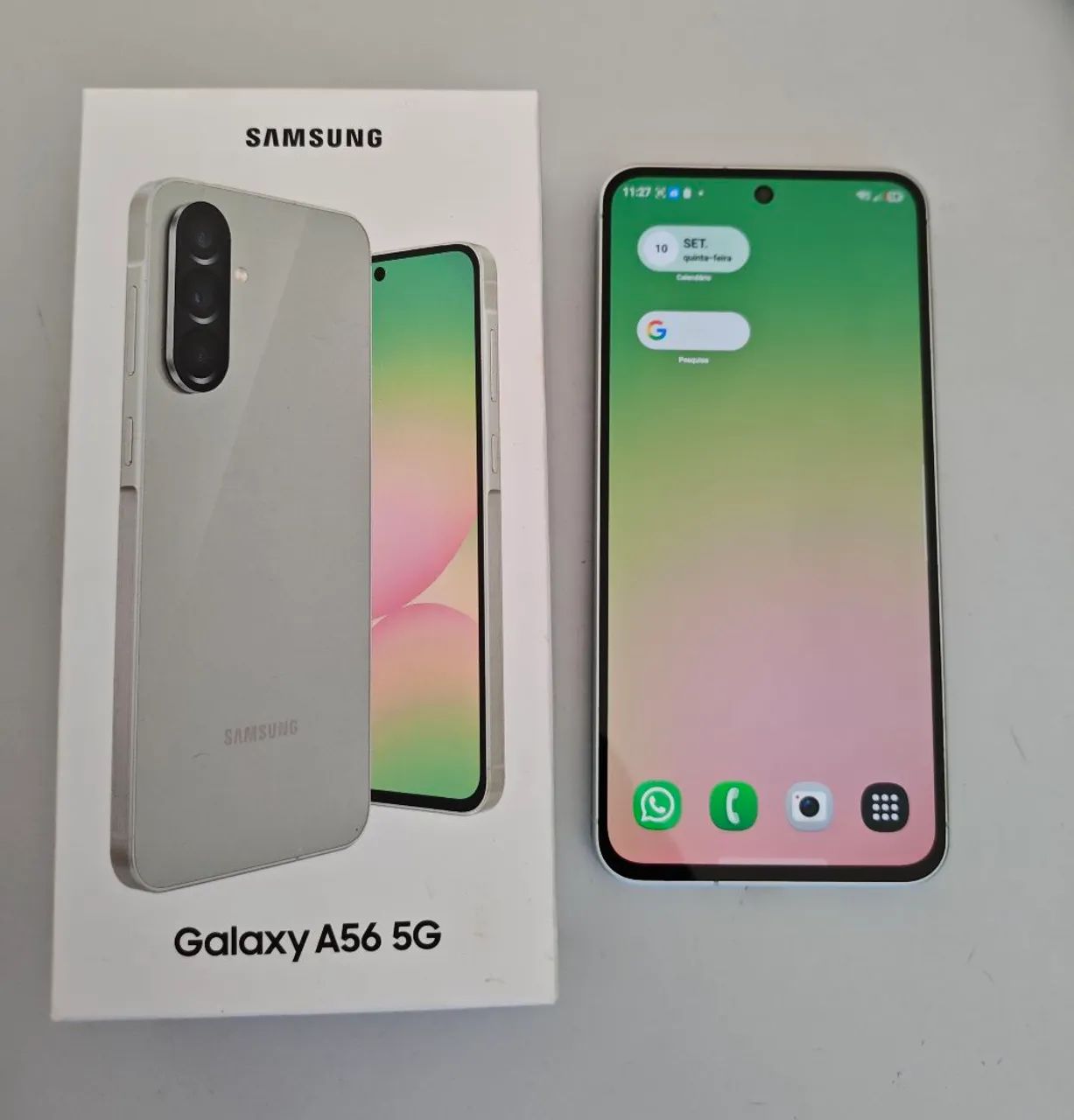 Samsung Galaxy A56 - 256Gb - Foto 2