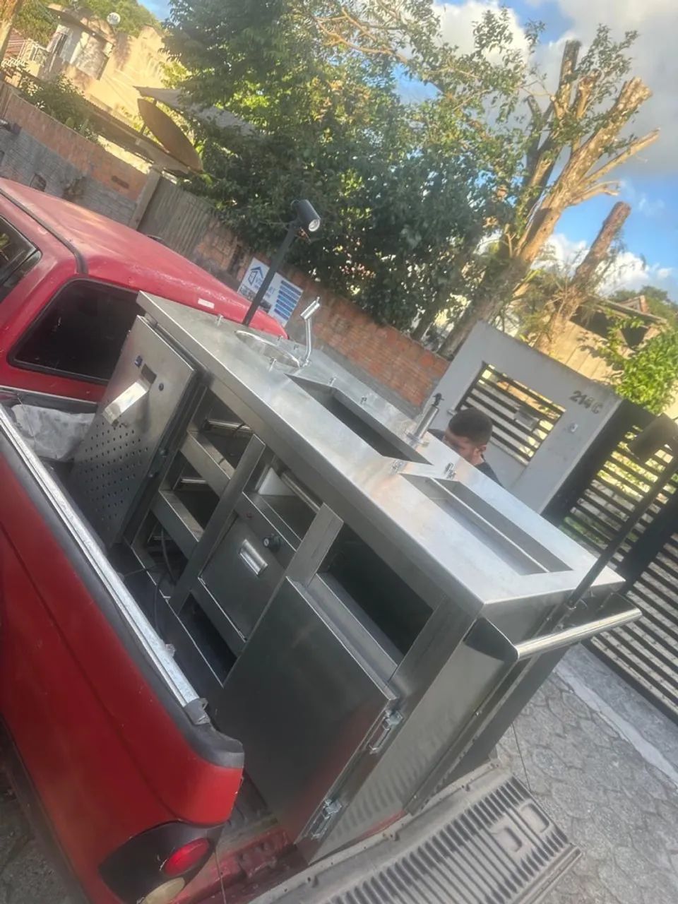 Carrinho de lanche  - Foto 3