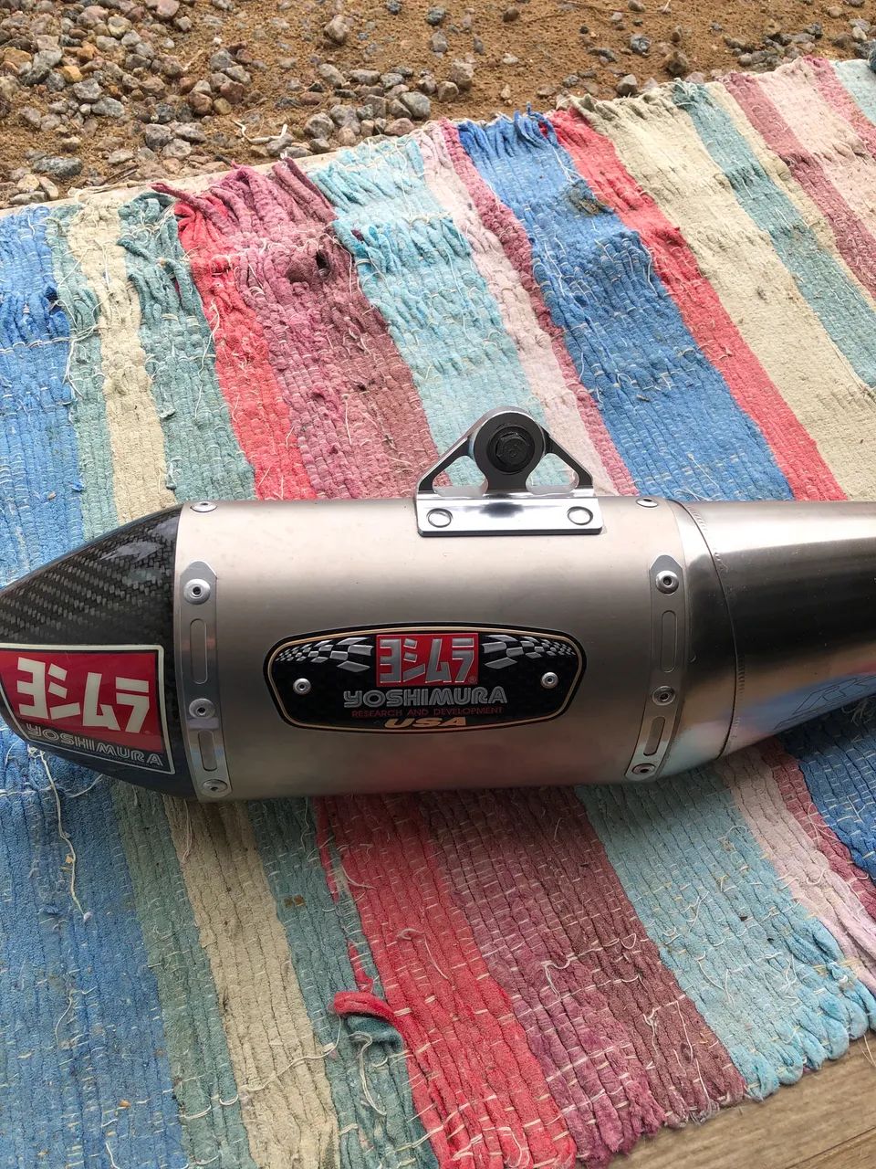  escape Yoshimura adapitavel pra qualquer moto - Foto 3