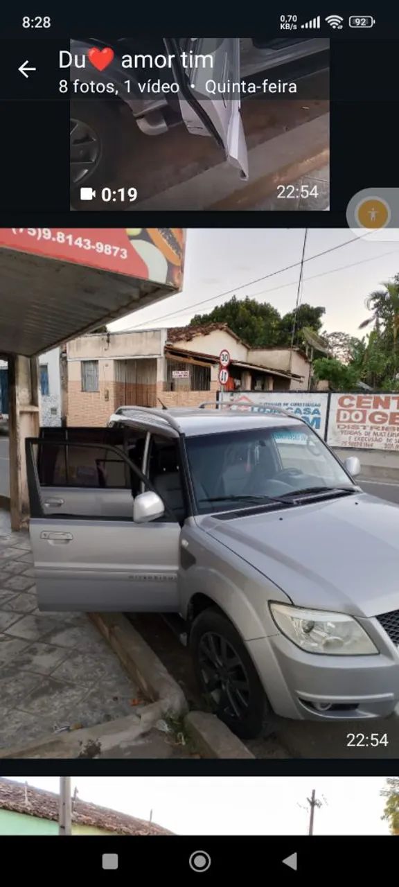 Mitsubishi Pajero TR4 2.0 Flex 16V 4X2 Aut. 2013 2013