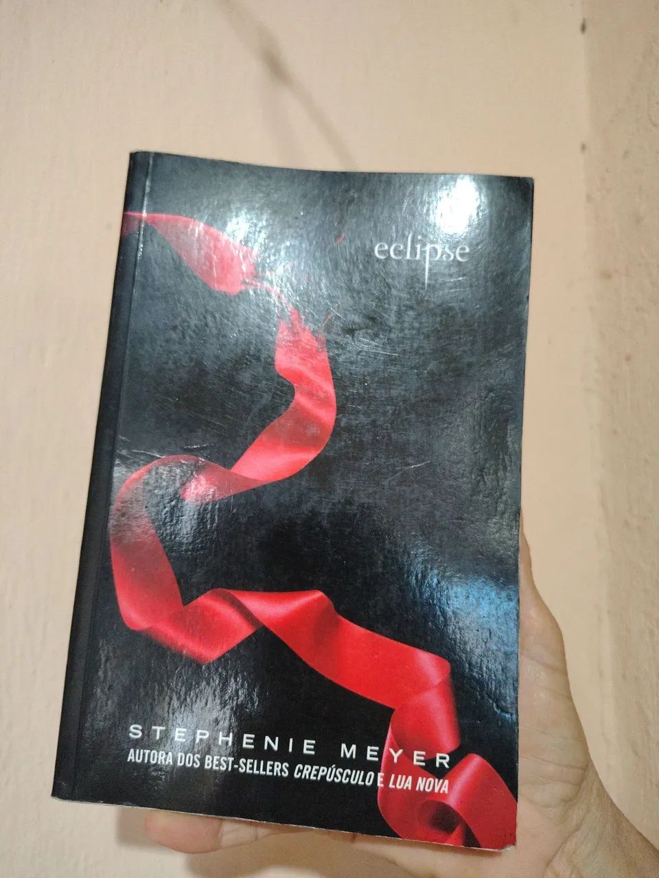 Livro Eclipse Stephanie Meyer