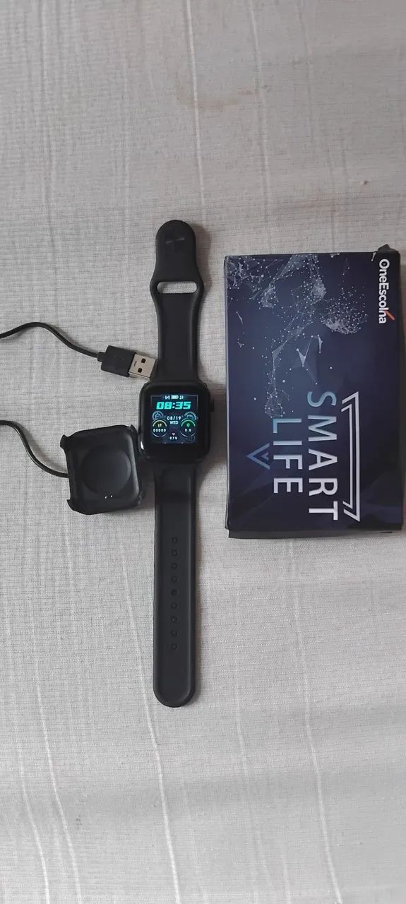 Relógio Smartwatch Smart Life - Foto 2