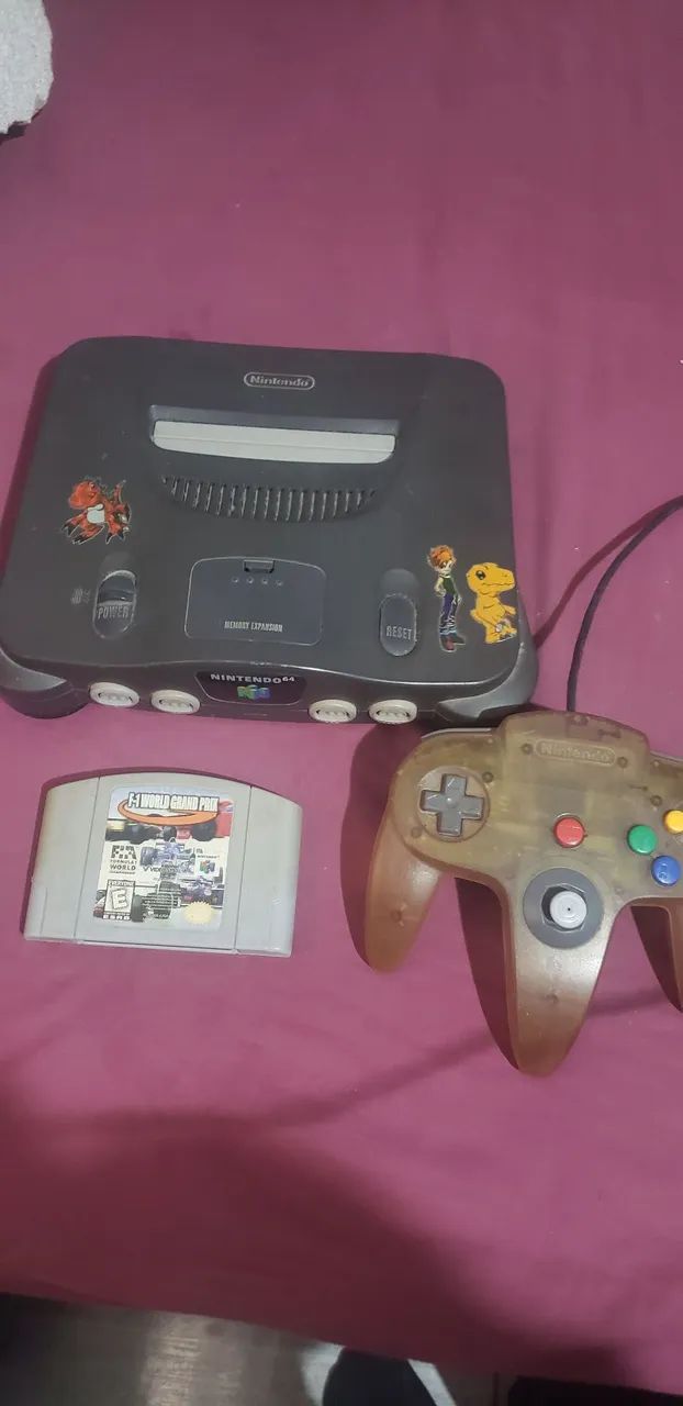 Nintendo 64 completo original