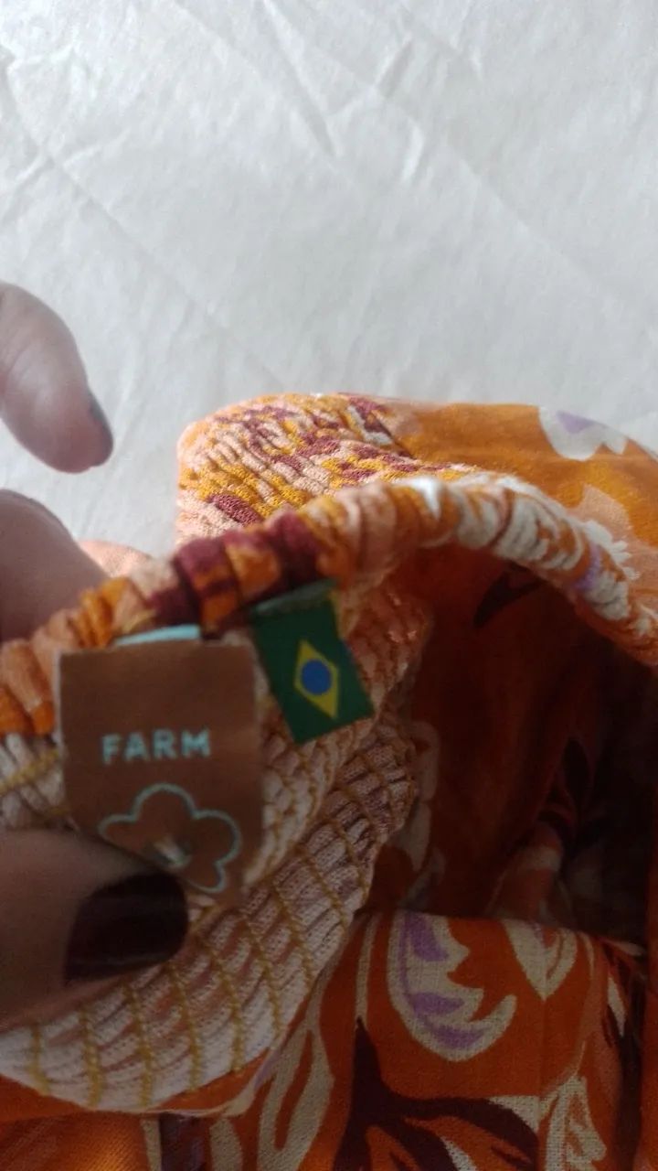 Vestido FARM - Foto 5